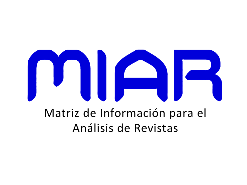 Matriz de Información para el Análisis de Revistas (MIAR)