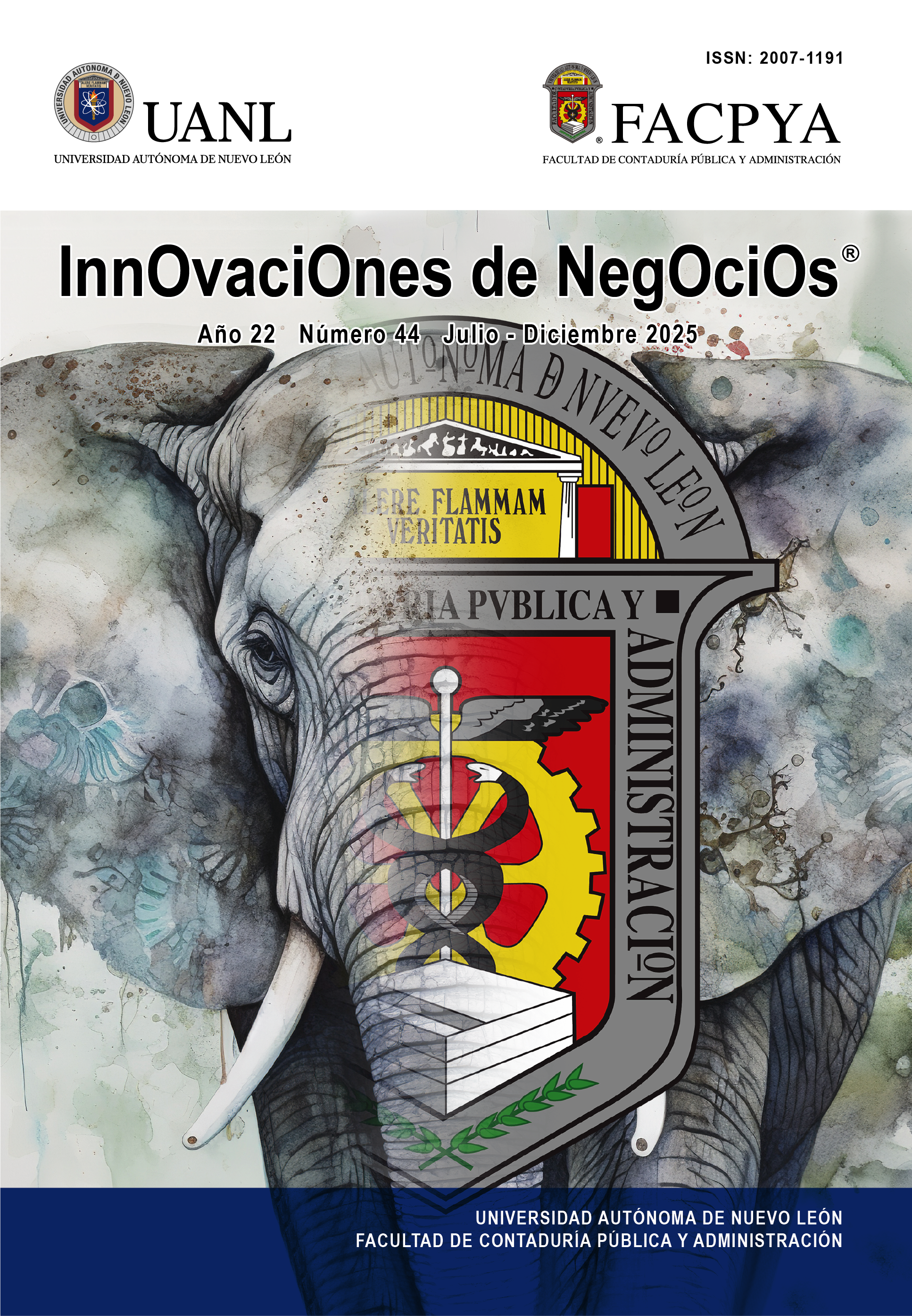 					Ver Vol. 22 Núm. 44 (2025): Julio Diciembre 2025
				